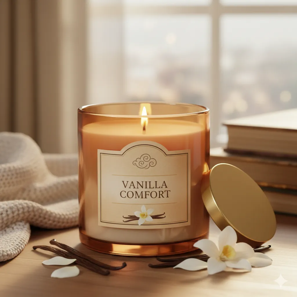 Vanilla Comfort scented candle
